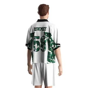 เสื้อขายดีที่สุด ผ้าโพลีเอสเตอร์ เย็บตะเข็บเสริมความแข็งแรง สำหรับผู้ชาย สั่งซื้อจำนวนมาก - Product Image 3