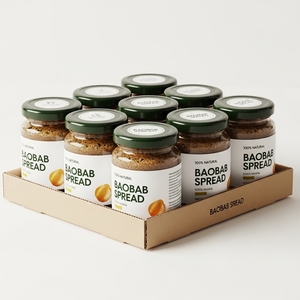 Crema de Baobab de la Mejor Calidad, Cremosa y Suave, con Sabor Agridulce, Natural y Saludable, Suministro al por Mayor para Exportación - Product Image 1