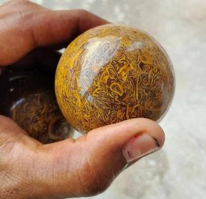 Direct Factory Supply of Mariam Jasper Healing <b>Sphere</b> for Spiritual Healing or Meditation and Gift Available at Best Price - Product Image 5