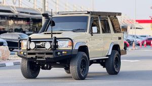 Used 2022 Toyota Land Cru iser 76 Hardtop trooper - Product Image 2