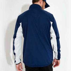 Veste de golf d'hiver pour hommes en gros, coupe-vent, imperméable, légère, respirante, confortable, matelassée, à capuche, avec logo personnalisé - Product Image 2