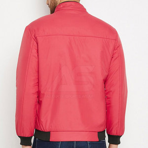 แจ็คเก็ตบอมเบอร์สั่งทำพิเศษ ระบายอากาศได้ดี สำหรับผู้ชาย แขนยาว แจ็คเก็ตบอมเบอร์ฤดูหนาวขายดีสำหรับผู้ชาย - Product Image 3