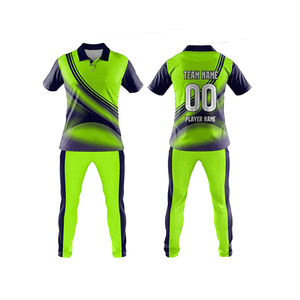 Maillot de cricket personnalisé en gros costume de sport de sublimation concevez votre propre uniforme de cricket - Product Image 4