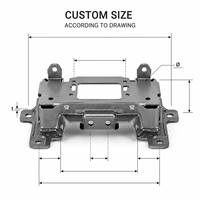 Châssis CNC pour usinage de composants légers, pièces surdimensionnées, usinage sur mesure de précision, acier inoxydable