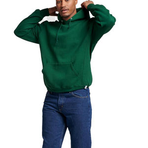 Sudadera con Capucha de Invierno para Hombre, Hecha a Medida, de Color Sólido, con Tela de Algodón/Bambú, Transpirable y de Secado Rápido, Diseño Minimalista - Product Image 4