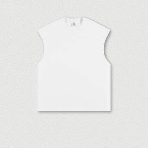 Veste de sport pour homme en gros, vêtements de sport 100% polyester, décontractée, tricotée, sans manches, athlétique, entraînement, fitness, musculation, débardeur - Product Image 4