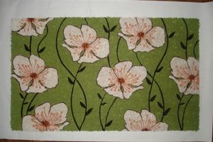 Nouveau paillasson en fibre de coco personnalisé fabriqué en inde paillasson 36x72 paillasson en fibre de coco paillasson personnalisé paillasson en fibre de coco de haute qualité en inde - Product Image 3