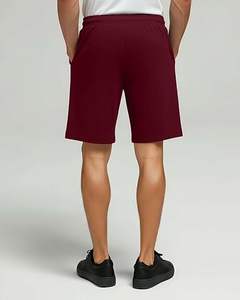 Pantalones Cortos Deportivos Casuales de Felpa para Hombre, 5.5 Pulgadas, Pantalones Cortos Deportivos de Algodón para Gimnasio, Pantalones Cortos Deportivos con Bolsillo para Correr, Hacer Ejercicio, Descansar - Product Image 5