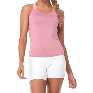 Dames en gros printemps été nouveau Style grande taille Slim Fit col rond hauts femmes décontracté débardeur course Singlet pour les filles - Product Image 6