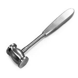 Maillets à os professionnels de qualité supérieure avec marque privée maillets à os en acier inoxydable personnalisés OEM Instruments vétérinaires personnalisés - Product Image 2