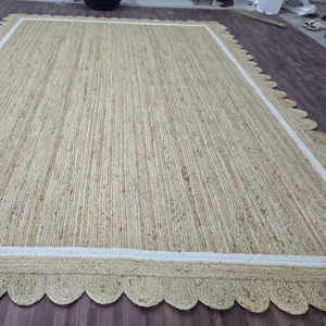 พรมแบบอินเดียทำด้วยมือประดับสีแดงและหลากสีพรมอินเดียสีดำช็อคโกแลตที่สวยงามปรับขนาดได้ - Product Image 1