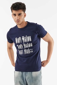 เสื้อยืดแขนสั้นผู้ชายคุณภาพสูง ผ้าฝ้าย 100% ระบายอากาศได้ดี สวมใส่สบาย แห้งเร็ว พิมพ์ลายดิจิตอล ลายเรียบ น้ำหนัก 180 กรัม - Product Image 2