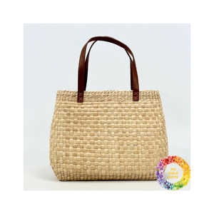 Sac à main en paille durable avec poche intérieure, parfait pour les voyages de vacances et les essentiels quotidiens. - Product Image 6