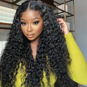 Luxefame HD Brazilian Lace Front <strong>Human</strong> <strong>Hair</strong> <strong>Wig</strong>,Natural <strong>Human</strong> <strong>Hair</strong> Lace Front <strong>Wigs</strong>,Deep Wave Virgin <strong>Hair</strong> Lace <strong>Wig</strong> With Baby <strong>Hair</strong> - Product Image 3