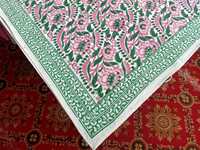 Nappe en toile de coton sergé tricotée à la main, écologique, style indien, pour garçons, décoration traditionnelle pour la maison, sac, rideau occultant 280 GSM