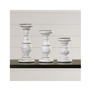 Conjunto de soporte de madera de Acacia para velas, soporte decorativo de alta calidad, precio al por mayor - Product Image 6