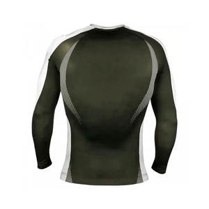 New Adults <b>Men</b> <b>Rash</b> <b>Guards</b> Made With Spandex/Polyester For Wholesale <b>Rash</b> <b>Guard</b> <b>Men</b> Long Sleeve <b>Rash</b> <b>Guard</b> - Product Image 2