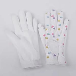Fabricant professionnel Conception personnalisée Coupe parfaite Meilleur prix avec vos propres couleurs de logo Meilleure vente pour les gants de golf - Product Image 1