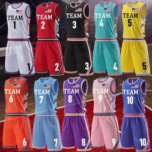 Mode Jersey Basketball Uniforme Pro Basketball Jersey Hommes Personnalisé Basketball Jersey - Product Image 1