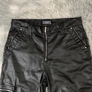 Tüm satış 100% pamuk Buggy pantolon yeni varış Trendy sıkıntılı nakış iş Buggy kot pantolon kadın iç<span class=keywords><strong>in</strong></span> - Product Image 4