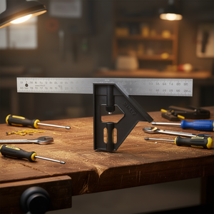 Stanley 6-Piece <b>Combination</b> <b>Square</b> Hand Tools Set - Product Image 3