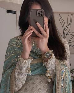 Lancement d'un nouveau design Party Wear Look New Top-Plazzo and Dupatta With Heavy Embroidery Sequence Work - Product Image 6