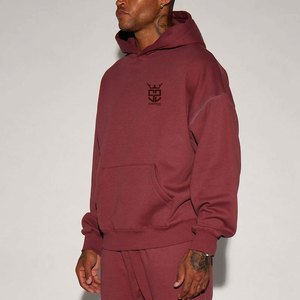 Sudaderas con capucha de último estilo, básicas, con bolsillo frontal, ligeras, transpirables, con logo personalizado para hombre - Product Image 3