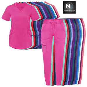 ชุดยูนิฟอร์มเครื่องแบบทางการแพทย์สุดคลาสสิก,ชุดพยาบาลชุดผ่าตัดสำหรับวิ่งโรงพยาบาลเครื่องแบบนำกลับมาใช้ใหม่ได้ตามความต้องการใช้กลางแจ้ง - Product Image 2