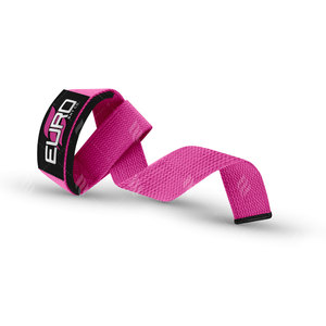 Lightweight Adjustable Solid Cotton Weightlifting Straps Customizable Options for Ultimate Grip Support Wrist Protection - Product Image 5