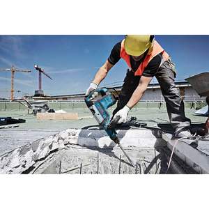 Marteau perforateur de démolition SDS Max filaire de qualité industrielle et bricolage, alimentation électrique - Product Image 4