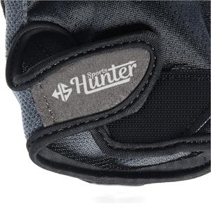 Guantes de entrenamiento transpirables de alta calidad para levantamiento de pesas Correr Gimnasio Fitness Diseño de logotipo personalizado Precio de fábrica - Product Image 5