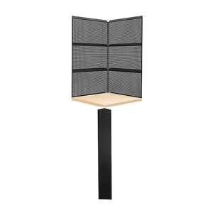 Facom Tool Cabinet <b>Corner</b> <b>Unit</b> with Wooden Top and Panels - Product Image 1