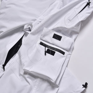 Pantalones de esquí unisex para la nieve, transpirables, impermeables, a prueba de viento, impresos personalizados, técnicas OEM, diseño de pierna ancha suelta, cierre de cremallera - Product Image 5