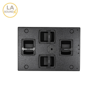 AS9006 SUB Subwoofer actif, double 18 pouces