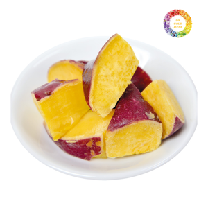 Bâtonnets de patate douce congelés IQF, coupe de patate douce jaune congelée de qualité supérieure, bâtonnets de patates douces congelés prêts à cuire - Product Image 1