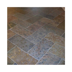 Carreaux d'ardoise multicolores de qualité supérieure pour revêtement de sol et revêtement mural disponibles au prix d'usine - Product Image 3