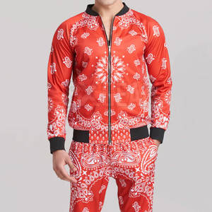 Ensemble de survêtement à sublimation respirant pour homme avec coupe moderne et tissu extensible pour un confort et un style toute la journée - Product Image 3