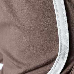 Ensemble de shorts de sport pour femmes en mélange polyester/coton, écologiques, à séchage rapide, pour la course à pied et le cyclisme, vente en gros, logo personnalisé, shorts de gym - Product Image 5