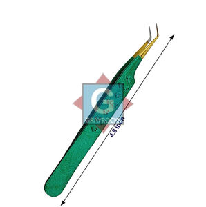 ชุดแหนบต่อขนตาปลายแหลมทำจากสแตนเลสคุณภาพสูง ทนทาน ปลายเรียบ - Product Image 6