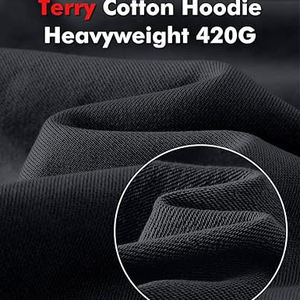 Streetwear Hoodie Men Acid Wash Sunfade Vintage Oversized Drop Shoulder <b>Retro</b> Pullover Heavy Cotton Urban Trendy <b>Sweatshirt</b> - Product Image 5