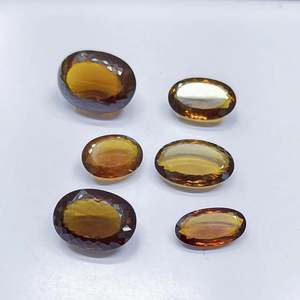 Gemas de Cuarzo Ojo de Halcón Natural Mehrajudin, Piedra Preciosa Suelta de Alta Calidad, Corte Ovalado Limpio, Color Ojo de Halcón Premium, 20-50 Quilates, Certificado por Terceros - Product Image 1