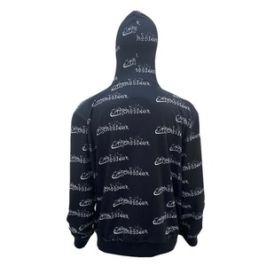 Sweat à capuche zippé avec impression entièrement personnalisée Sweats à capuche pour hommes de meilleure qualité à vendre Street Wear à prix raisonnable - Product Image 2