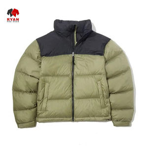 Veste matelassée pour homme de qualité supérieure, vêtements d'hiver, logo personnalisé, OEM, tissu respirant, léger, chaud - Product Image 4