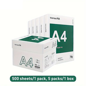 Papel de Copia Blanco Inteligente A4 de 80 g/m², Ligero y Duradero, Hecho en Tailandia - Product Image 6
