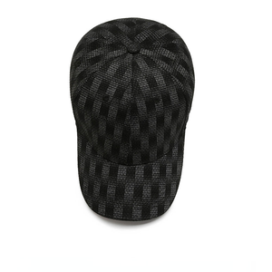 Gorra de Béisbol de Lona Impermeable de Calidad, Venta al por Mayor, Lavable, 6 Paneles, Personalizable con Logotipo, Unisex, para las Cuatro Estaciones - Product Image 5