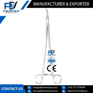 Venta de fábrica, la mejor calidad, pinzas de disección y ligadura Lawrence de acero inoxidable/pinzas de disección Lawrence hechas a medida - Product Image 3