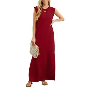 Sommer Neuankömmling Damen kleid Einfarbig Gürtel Taille Binden Kurzarm Kleid Loose Fit Abnehmen Kurzes Kleid - Product Image 4