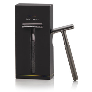 มีดโกนสแตนเลสปลอดภัยใช้ซ้ำได้ทนทานมีในสต็อก - Product Image 1