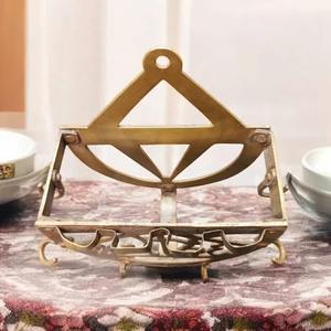 Ustensiles en laiton de style antique de qualité supérieure avec support bords lisses compacts et faciles à nettoyer disponibles au prix d'exportation - Product Image 6