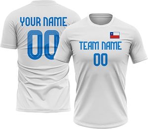 Uniformes de football à sublimation rouge et blanc personnalisés de haute qualité, vente en gros de tailles pour adultes, maillot imprimé partout - Product Image 6